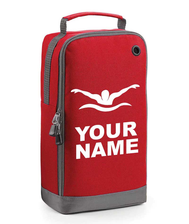 Personalised Any Name Swimming Boot Bags Sport School Gym PE Accessories Kit Bag