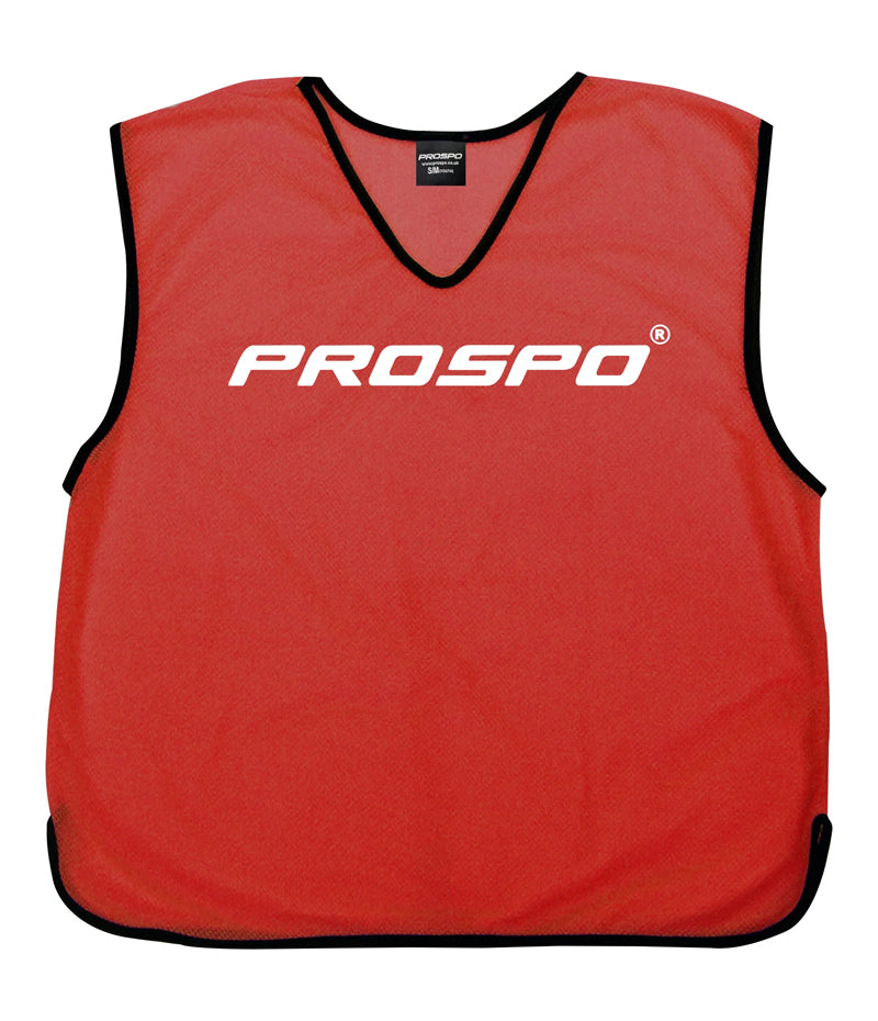 PROSPO Personalised Custom Numbered Bibs Running Soccer Rugby Football Training Vest