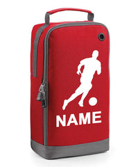 Personalised Childrens Football Rugby Boot Bag Boys Kids Sports Footy PE Kit Bag