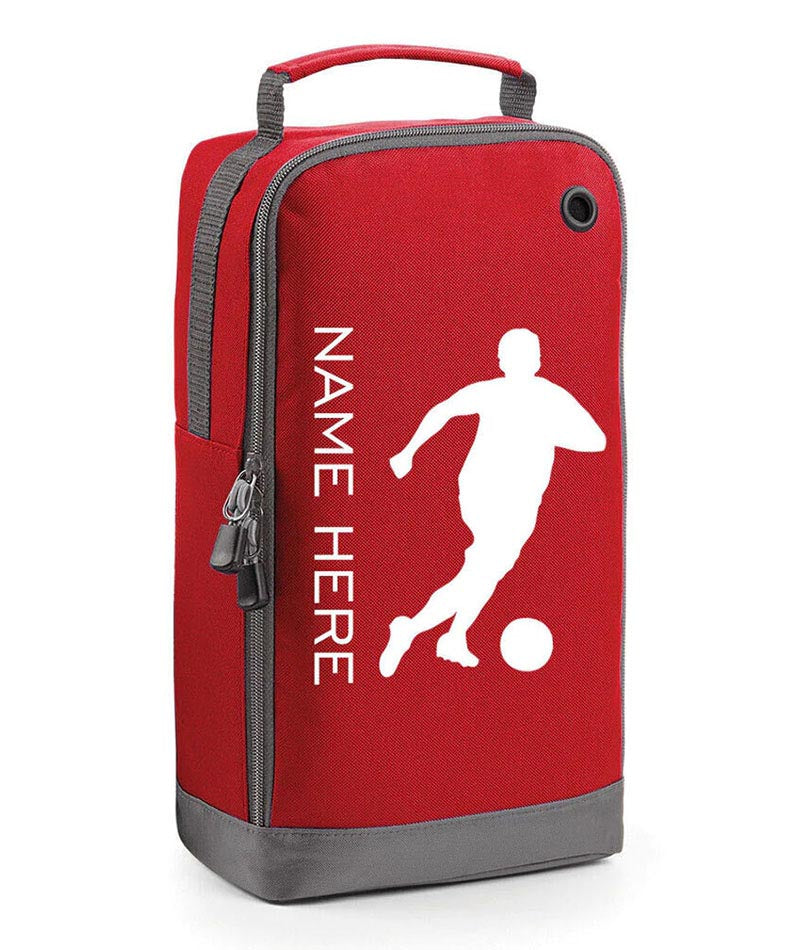 Personalised Childrens Boot Bag Boys Football Rugby Kids Sports Footy PE Kit Bag