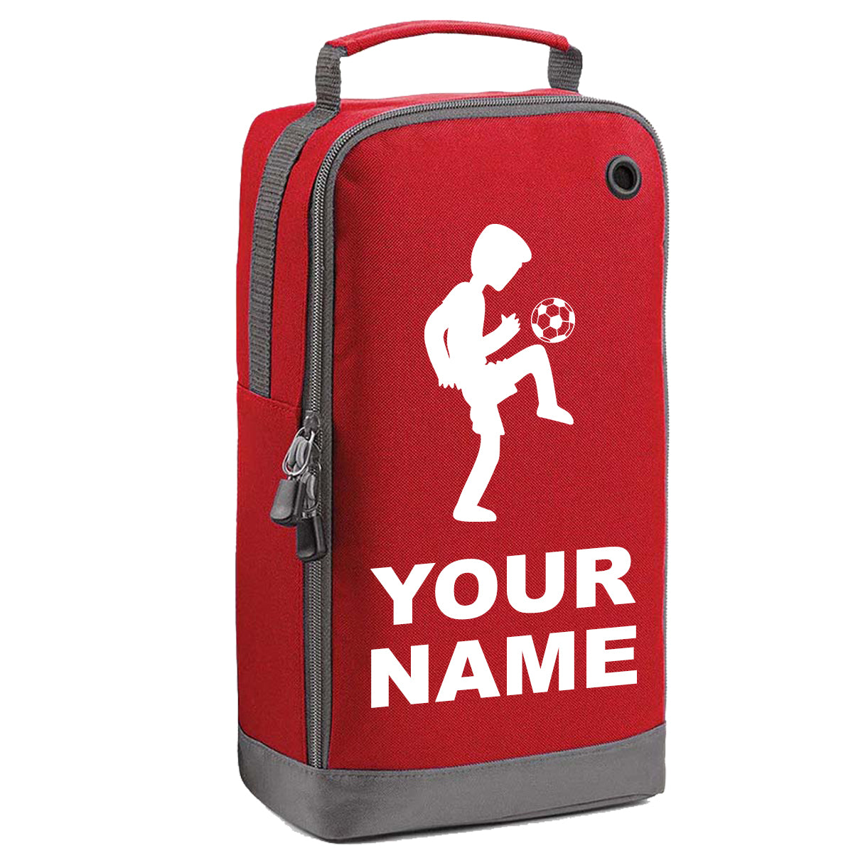 Personalised Any Name Rugby Football Boot Bags Sports School Gym PE Shoe Kit Bag