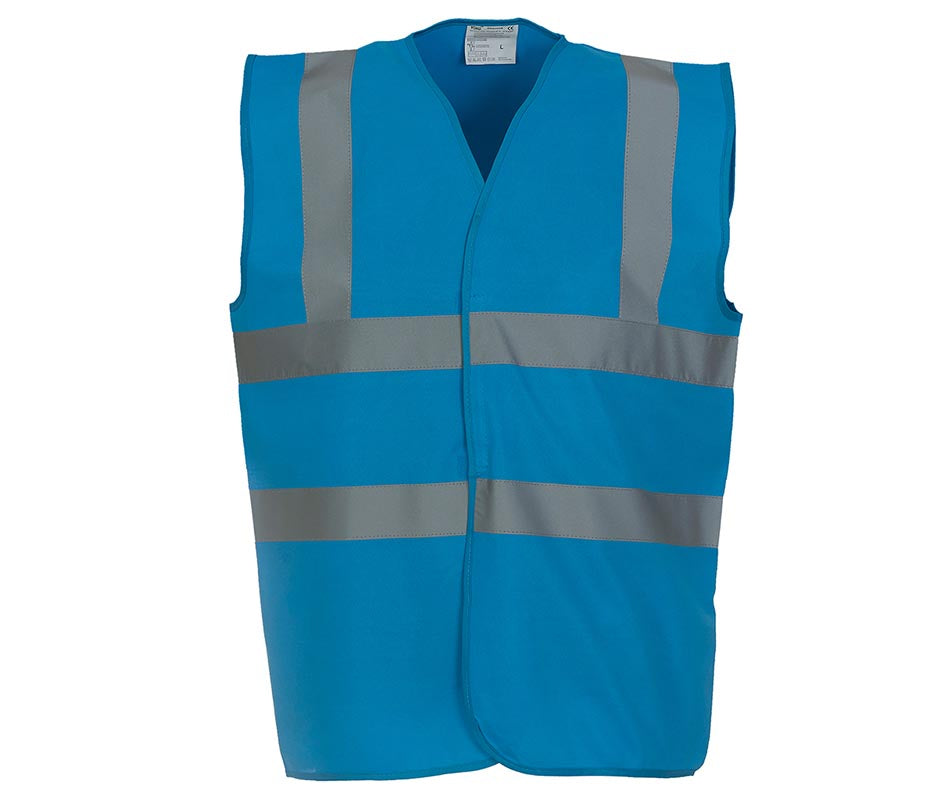 Hi-Vis Two Band and Braces Waistcoat