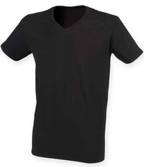 SF Clothing Feel Good Stretch V Neck TShirt