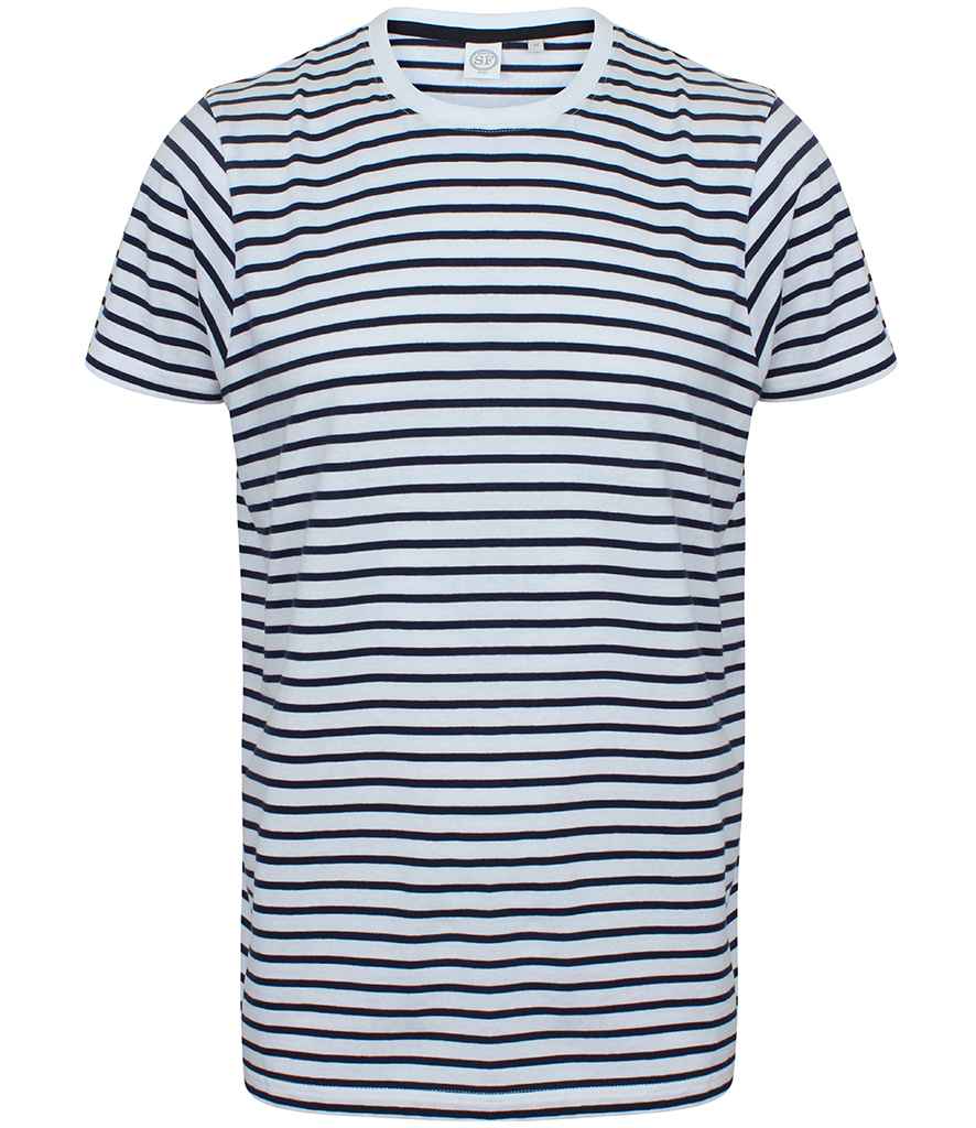 SF Clothing Unisex Striped TShirt