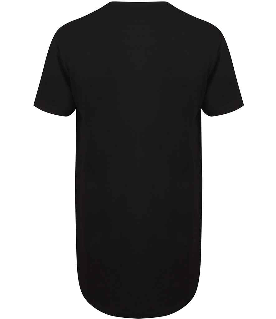 SF Clothing Longline Dipped Hem TShirt
