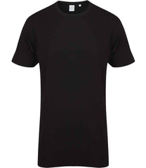 SF Clothing Longline Dipped Hem TShirt