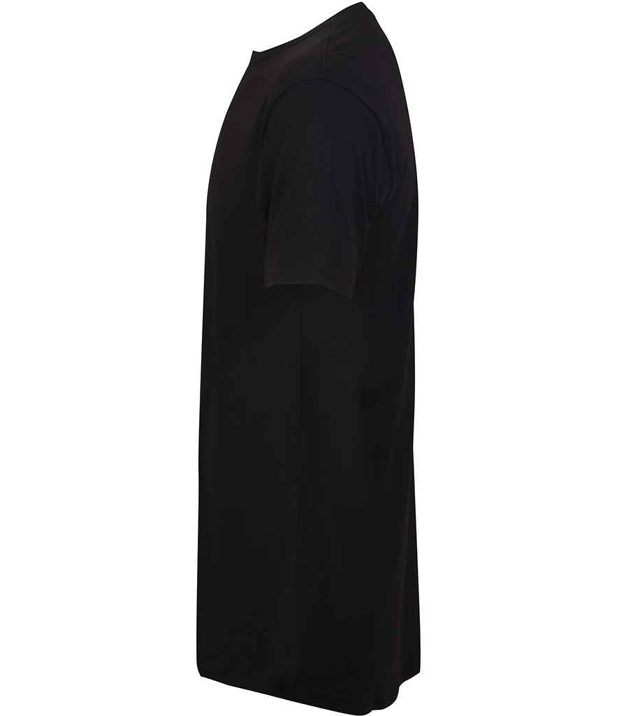 SF Clothing Longline Dipped Hem TShirt