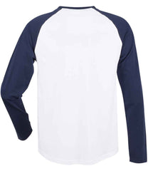 SF Clothing Long Sleeve Baseball TShirt