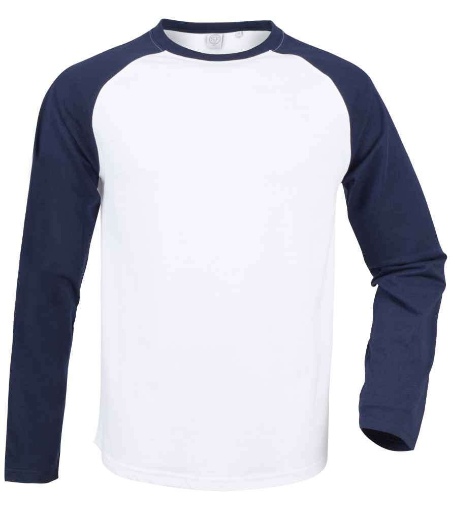SF Clothing Long Sleeve Baseball TShirt