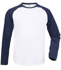 SF Clothing Long Sleeve Baseball TShirt