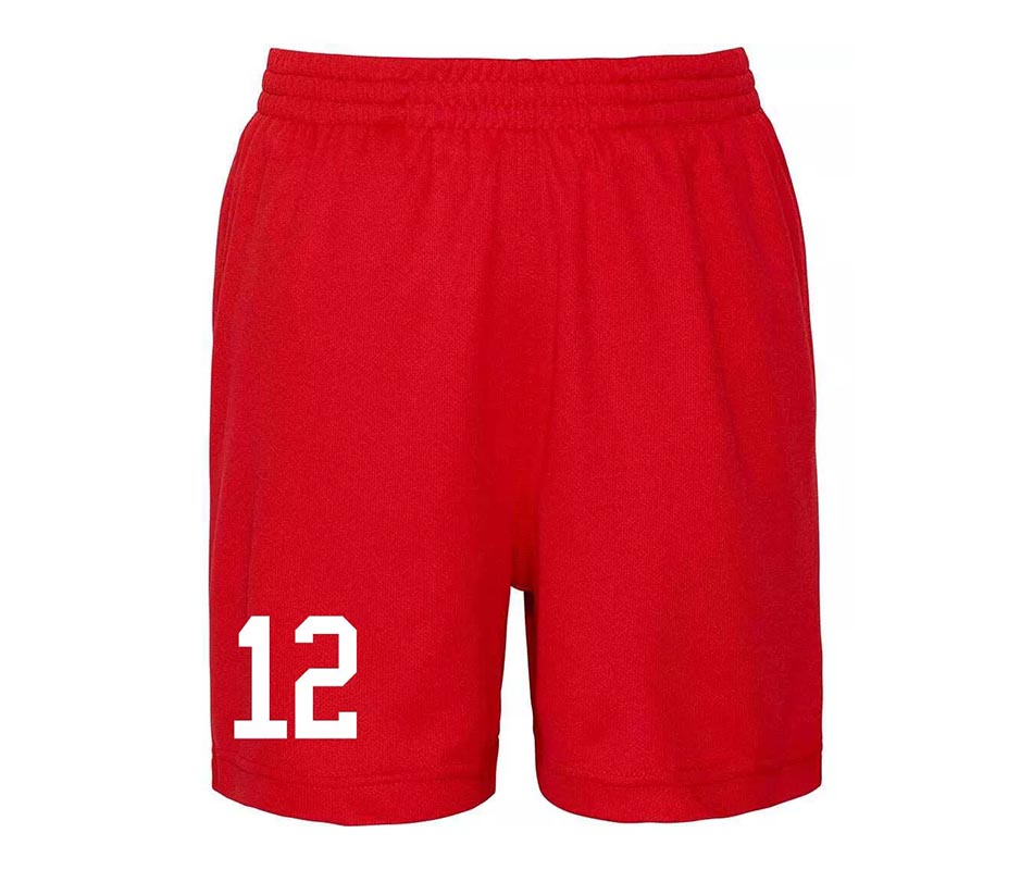 Personalised Wales Style Football Kits Custom Shirts Shorts Socks and Kit Bags