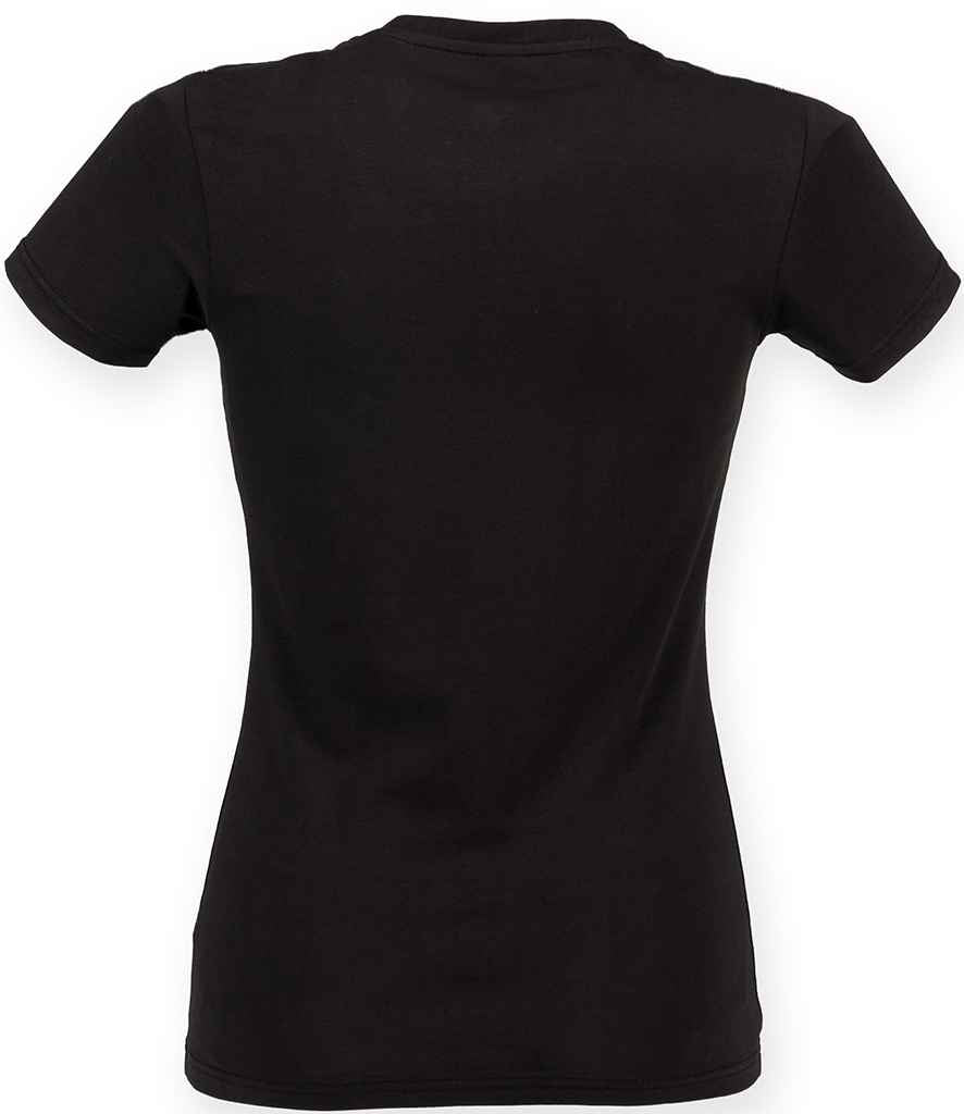 SF Clothing Ladies Feel Good Stretch V Neck TShirt