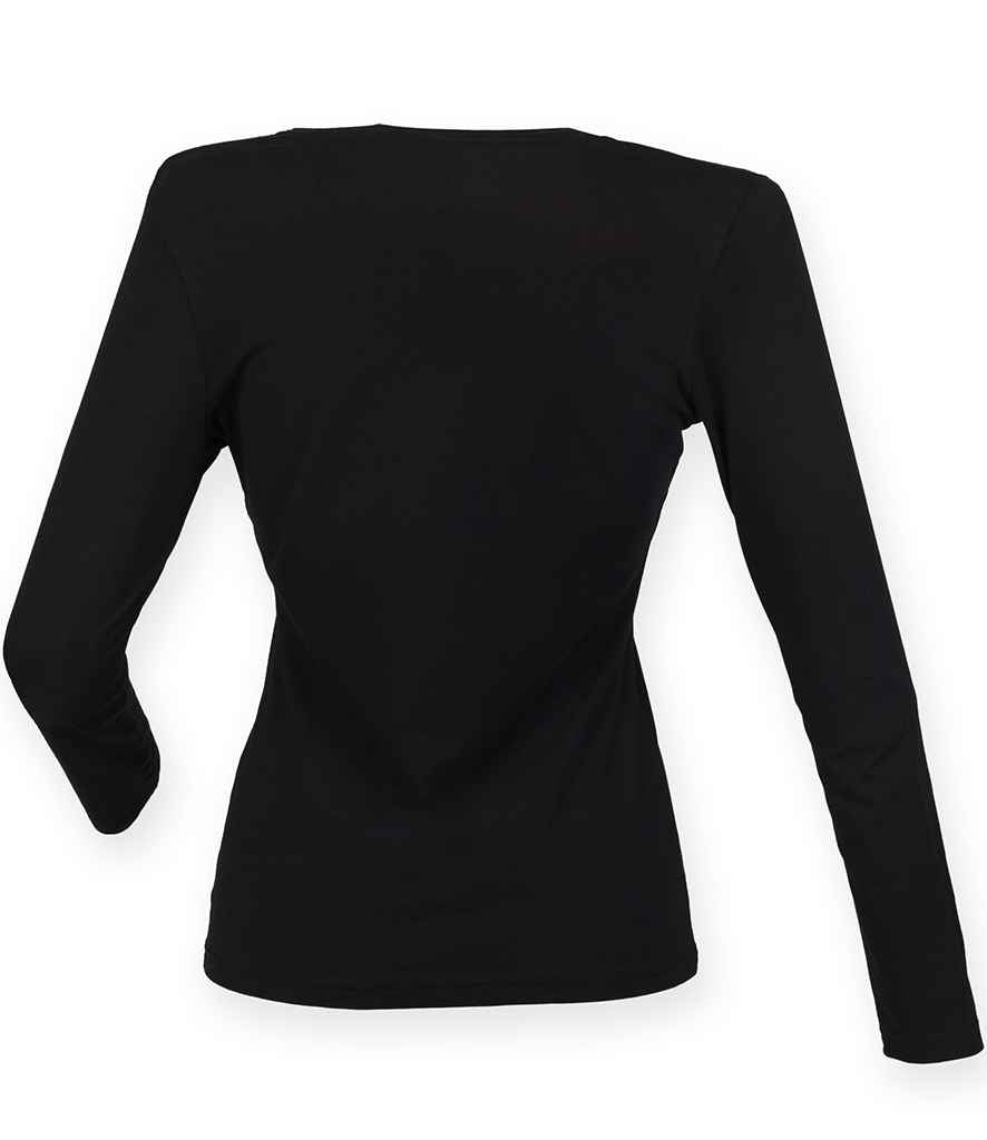 SF Clothing Ladies Feel Good Long Sleeve Stretch TShirt