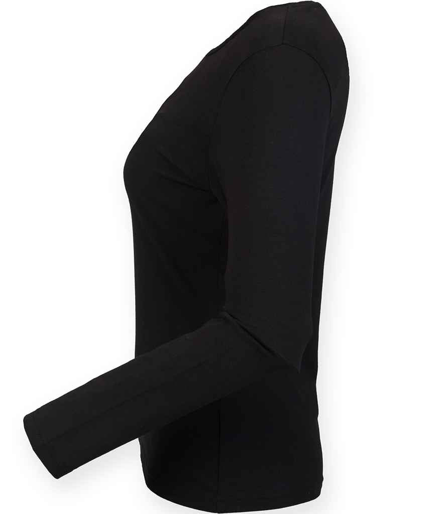 SF Clothing Ladies Feel Good Long Sleeve Stretch TShirt