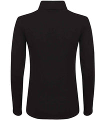 SF Clothing Ladies Feel Good Stretch Roll Neck TShirt
