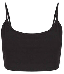SF Clothing Ladies Sustainable Fashion Cropped Cami Vest Top