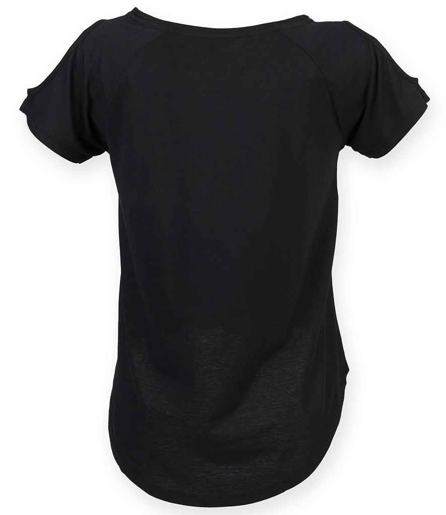 SF Clothing Ladies Drop Tail TShirt