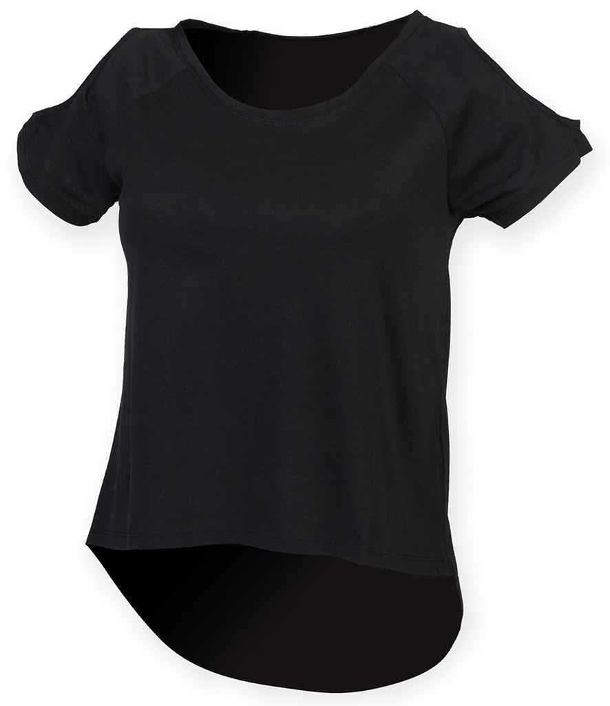 SF Clothing Ladies Drop Tail TShirt