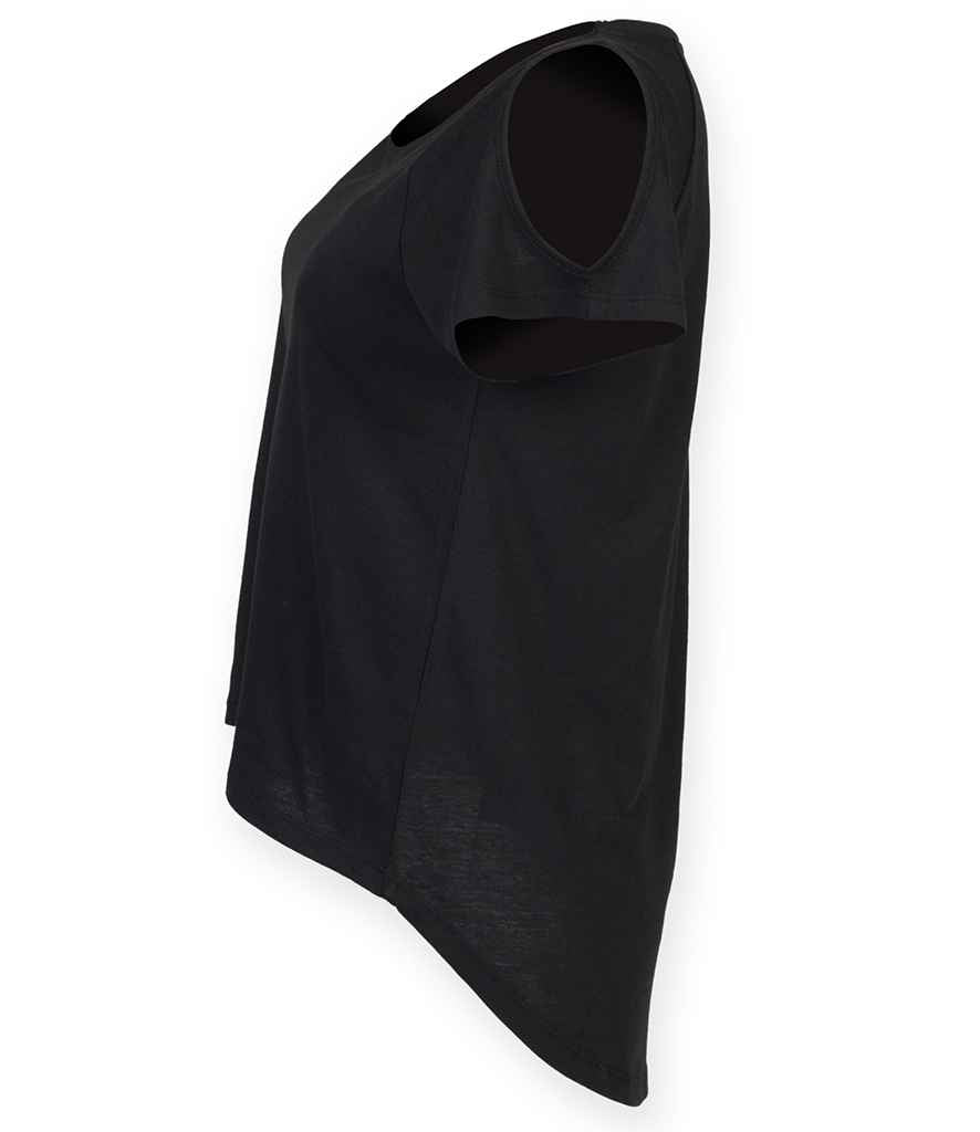 SF Clothing Ladies Drop Tail TShirt