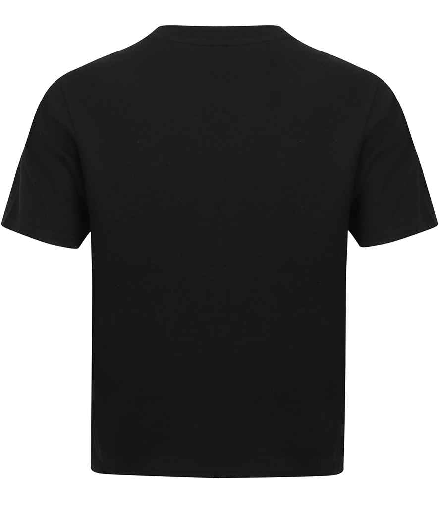 SF Clothing Ladies Cropped Boxy TShirt