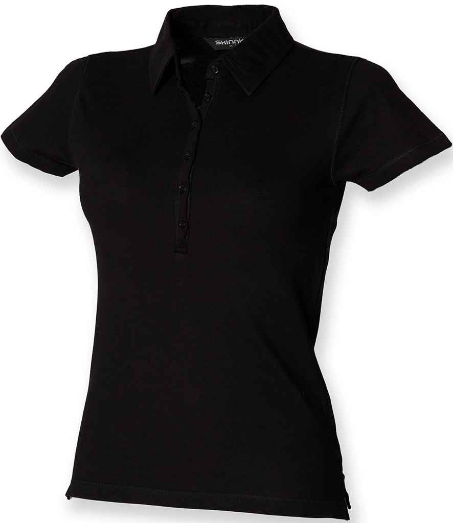 SF Clothing Ladies Stretch Piqu Polo Shirt