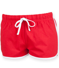 Ladies Retro Shorts