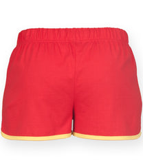 Ladies Retro Shorts