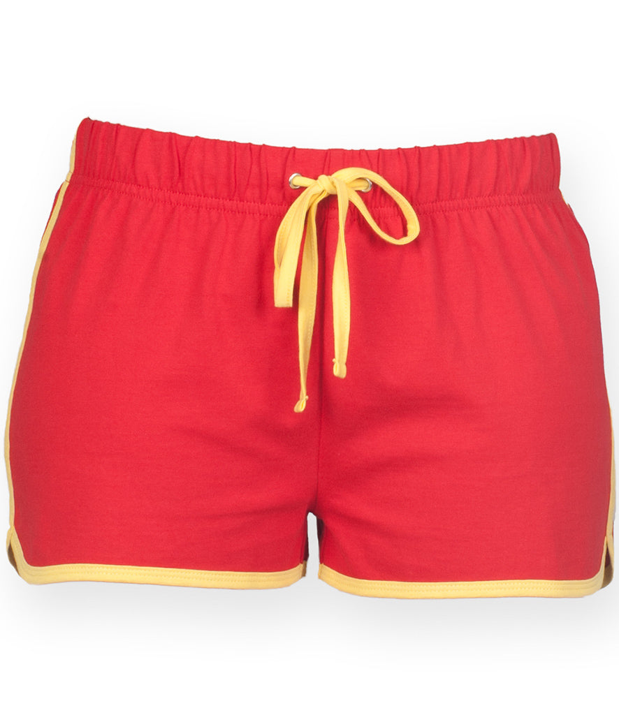 Ladies Retro Shorts