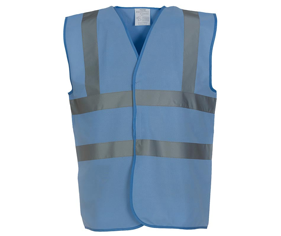 Hi-Vis Two Band and Braces Waistcoat