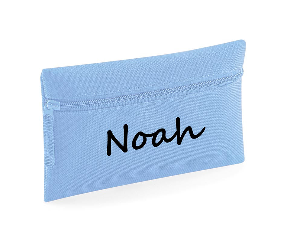 Personalised Pencil Case With Your Name School Equipment Pens Bag Case Best Gift