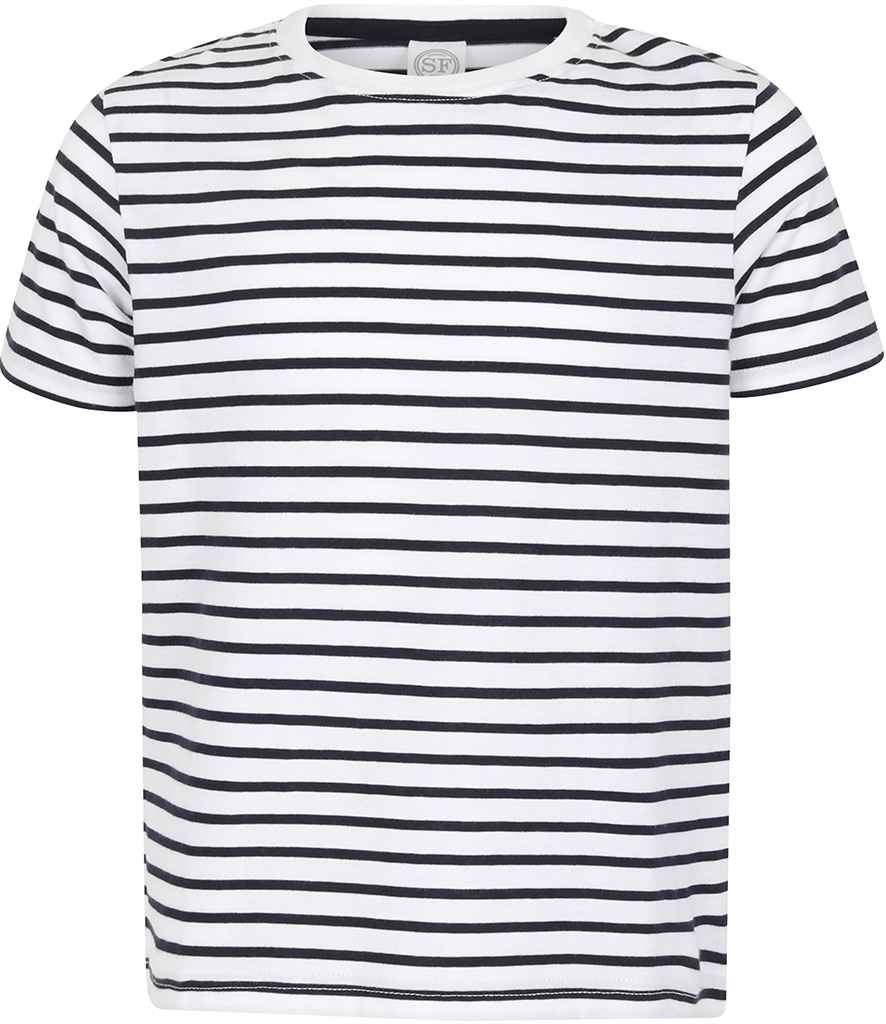 SF Clothing Kids Striped TShirt