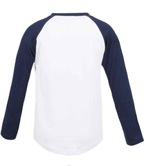 SF Clothing Kids Long Sleeve Baseball TShirt