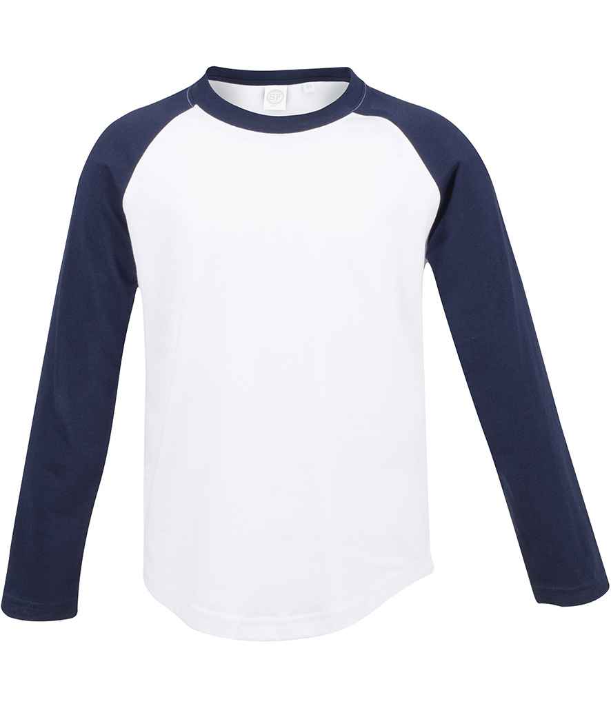 SF Clothing Kids Long Sleeve Baseball TShirt
