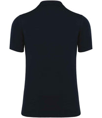 Spasso Knitted Polo Shirt