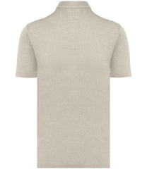 Spasso Knitted Linen Polo Shirt