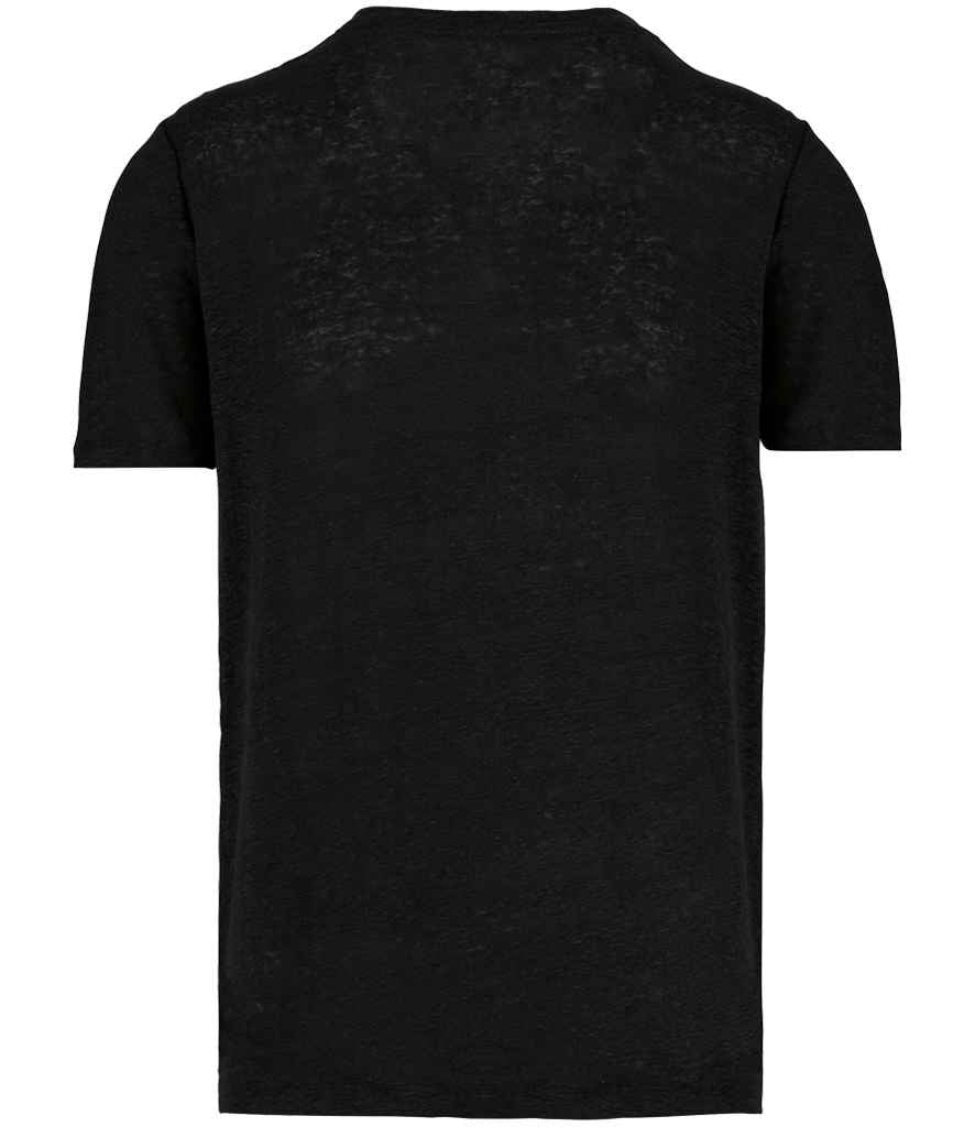 Spasso Crew Neck Linen TShirt