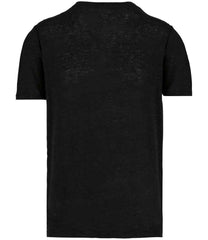 Spasso Crew Neck Linen TShirt