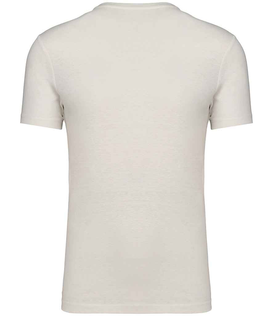 Spasso Unisex Organic Cotton Linen Blend TShirt