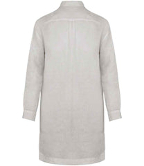 Spasso Ladies Linen Dress Shirt