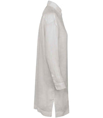 Spasso Ladies Linen Dress Shirt