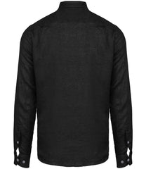 Spasso Long Sleeve Linen Shirt