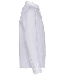 Spasso Kids Long Sleeve Linen Shirt