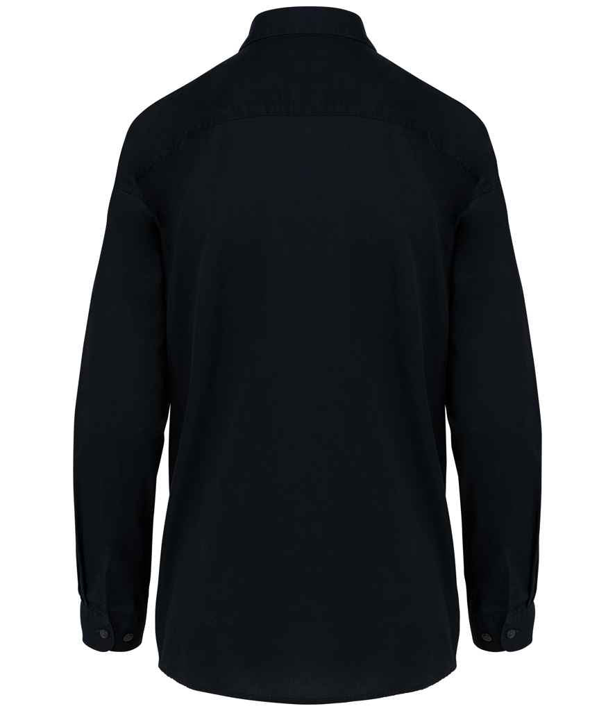 Spasso Ladies Long Sleeve TENCEL Shirt