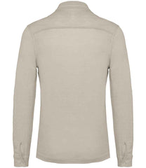 Spasso Long Sleeve Linen Shirt
