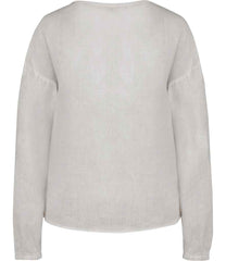 Spasso Ladies Linen Blouse