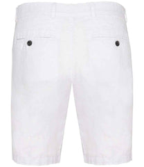 Spasso Linen Bermuda Shorts