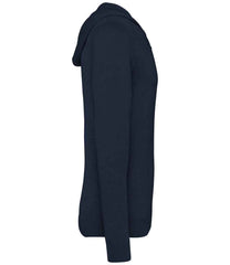Spasso TENCEL Zip Hooded Sweater