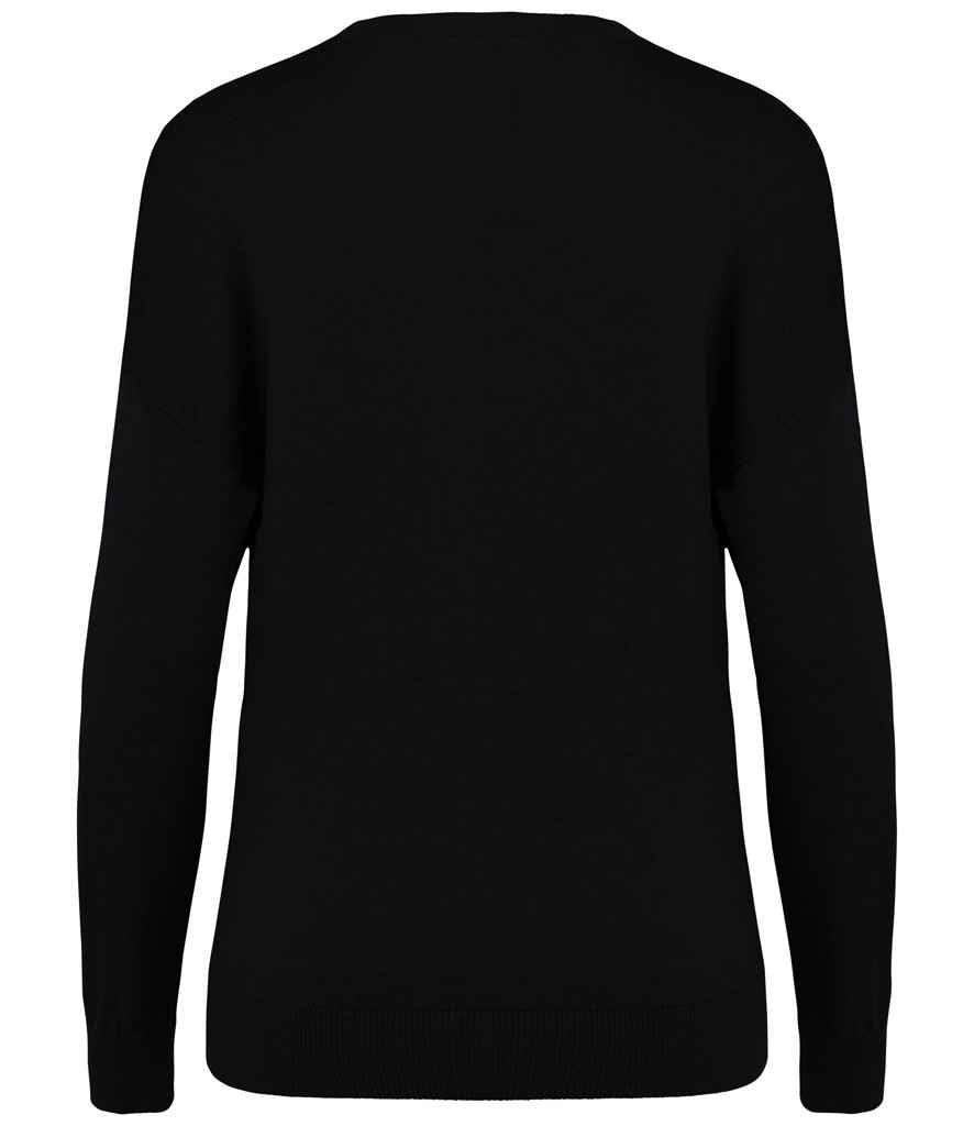 Spasso Ladies TENCEL V Neck Sweater