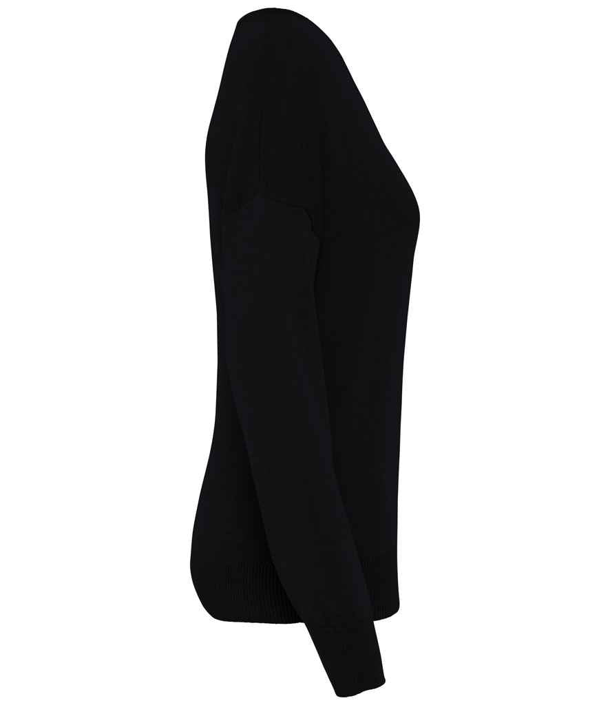 Spasso Ladies TENCEL V Neck Sweater