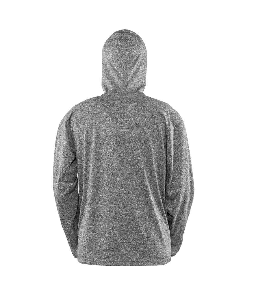 Spiro Ladies Hooded TShirt Jacket
